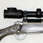 Matched with a Swarovski Z6i 3-18x50. The perfect all-range varminter rifle.