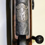 The action was enhanced with engravings from Master Engraver Mark Swanson of Prescott, Arizona.