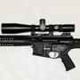 LWRC R.E.P.R. with the state-of-the-art Schmidt and Bender 4-16x50 PMII P4 fine reticle.
