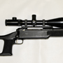 Customized Savage 308 with the excellent Nightforce Benchrest 12-42x56 .125 MOA NP-2DD.