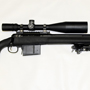 Great long range combination: Savage 110 FCP in 338 LAPUA with HS Precision Stock, Fluted Barrel and Muzzle Brake with a Nightforce NXS 8-32x56 NP-R1.