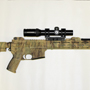 This custom AR-15 was upgraded for 3-gun competition with the best-of-class Schmidt and Bender 1-4x20 Short Dot CQB.