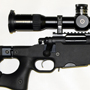 Remington 308 in an Accuracy International stock with the Schmidt and Bender 3-20x50 P4F.