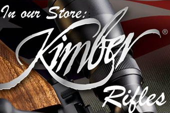 Coming soon to the Houston store: Kimber