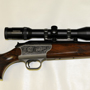 Paired with a Swarovski  1.5-6 this rifle is a one gun solution to an African Safari.