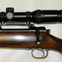This couple of Germans mean business. The scope was installed using Mauser’s proprietary detachable bases.