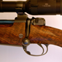 Notice how the direction of the wood fiber lines up with the recoil vector. A lifetime stock.