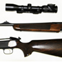 The innovative "pump action" Krieghoff Semprio in 7 mm Remington Magnum.
