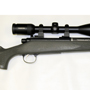 This Christensen Arms (Gunnison, Utah) Carbon fiber barreled in a Remington 700 action is a ½ minute varminter that you can carry all day.