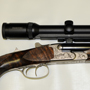 The scope was mounted using a rail system.