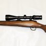 This beautiful Kimber 8400 in 270 WSM has been keeping Fredericksburg, TX deer population in check for the last five years.