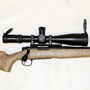 You can run, but you can't hide from the lady Marine that owns this custom Remington 308 topped with a Schmidt & Bender 5-25X56 MRAD.