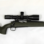 An ex-Marine brought this custom Remington in 300 Ultra Mag. We topped it with a Schmidt & Bender 3-12X50 MRAD. He reported excellent results with this combo.