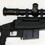 That rifle has it all: Accutrigger, Muzzlebrake, and Magpul adjustable stock.