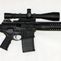 This LWRC R.E.P.R. in 20 inch Heavy Sniper configuration allowed us to order the new Leupold MK4 ER/T 6.5-20x50 M5 scope with TMR reticle. We will wait for reports from the range.