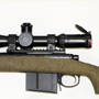 We matched with a 12-50x56 Schmidt and Bender PM II.  A winning long range combination.