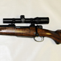 Left side of this lefty rifle.