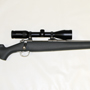 A Kimber Montana in 300 Win Mag sold in the store along with a Swarovski  Z6 2-12x50. Keeping strength and light weight on mind, we used Nightforce alloy rings. The rifle+scope+mount weighs under 8 pounds!