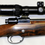 Hill Country Rifles provided custom rings from Master Gunsmith Joseph Smithson of Provo, Utah.