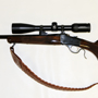 We installed a sleek Swarovski Z5 3.5-18 on this beautiful Browning single shot in 22 Hornet. A terrific small game or target setup!