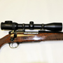 We installed our first Swarovski Z6i 2nd generation on this beautiful Weatherby Mark V on 300 Weatherby Magnum.