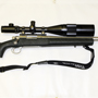 A quite interesting rig: Remington 700 in 308 Winchester with a Nightforce Benchrest 12-42x56 sold in our store. The owner showed us impressive groups with this combination!