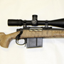 A great long range rig: Remington 338 Lapua with a Nightforce 8-32x56 ZeroStop NP-R1 and GG&G heavy duty detachable bipod.