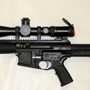 LWRC R.E.P.R. Heavy Sniper with a Schmidt and Bender 5-25x56 P4FMOA. Just what the doctor ordered.