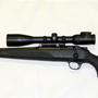Blaser R8 Professional multicaliber (shown with a 257 Weatherby Barrel and left handed bolt). The scope is a Swarovski Z6i 3-18x50.