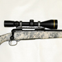 Savage 10 FCP Precision Carbine in 223 with a Leupold VX-3 4.5-14x50 with Boone & Crockett Reticle.