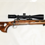 A pretty Savage Varminter in 22-250 Rem. matched with a Zeiss Conquest 6.5-20x50 with the Z-Varmint reticle. We also installed the GG&G Picatinny rail bipod adapter.