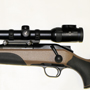 A great all-game traveling rifle: Blaser R8 Professional Savannah in 270 Weatherby Magnum with the top of the line Swarovski 2nd Generation Z6i 3-18x50 with the illuminated BRH reticle.