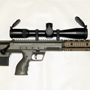 Maybe just as good but a little lighter to carry: Desert Tactical Arms in 300 Winchester Magnum with Schmidt and Bender 3-20x50 PMII P4Fine.