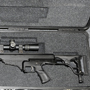 One of the most impressive rigs coming out of the store the 27 inches Barrett 98 Bravo in 338 Lapua with a Nightforce 8-32x56 MOAR ZeroStop.