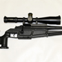 The Blaser (SIG) Tactical II in 338 Lapua with a Schmidt and Bender 5-25x56 P4 Fine. Those two Germans should get along pretty well.