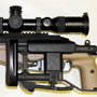 One of our best seller guns and arguably the most accurate factory 308/7.62x51 NATO: Sako TRG-22 in 308 Winchester/7.2x51 NATO with Folding Stock Desert Sand Color. The scope is one of the new Schmidt and Bender 3-20x50 with the P4Fine ranging reticle.