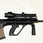 Our first Steyr AUG sold in the store! The only thing we got in common with Hollywood is the love for this gun.