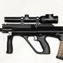 Steyr AUG paired with its fellow Austrian: Swarovski 1-6x24 CD Illuminated with Extended Eye Relief.