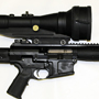 LWRC R.E.P.R. Heavy Sniper with a RAPTOR M-646 Nightvision Scope and a GG&G bipod.
