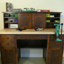 This other customer had this beautiful and functional reloading bench built to his specifications. I see many hours of quality reloading work being done there and rewarded with results on the field.