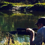 A customer hunting alligators in Florida with a Steyr Scout combined with a Schmidt and Bender 4-16x42 P4F.