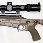 The new Kimber Advanced Tactical SOC 308 paired with the new Schmidt & Bender 3-20x50 SHORT. A great portable sniper platform!
