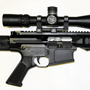 Our first Les Baer Custom Monolith in 308 Winchester, the most accurate AR-10 in the market. This gun makes one-hole 100 yds. groups with any quality ammo. Topped with the 308 specific Nightforce NXS 3.5-15x50 ZeroStop .250 MOA LV.5