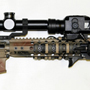 The Steiner Military 1-5x24 and the ATN Thermal TICO are the perfect complement for this Wilson Special Edition "Paul Howe."