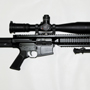 A monster rig: The super-accurate Les Baer 308 Monolith SWAT 20 with Enforcer Muzzlebreak  with a top-of-the-line Nightforce BEAST 5-25x56 Mil-R.