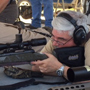 Testing the new Swarovski X5i long range scopes in the dealers event carried out by Swarovski Optics in the wonderful facilities of the FTW ranch.