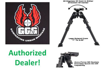 Authorized dealer of GG&ampG.
