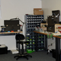 The gunsmithing shop.