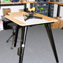 Eye Relief Bench. This nice bench is built by Stukeys Sturdy Shooting Benches in Wyoming. It can be ordered at our store.
