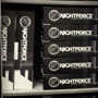 Q: How many Nightforce scopes fill a large size safe? A: only 51.